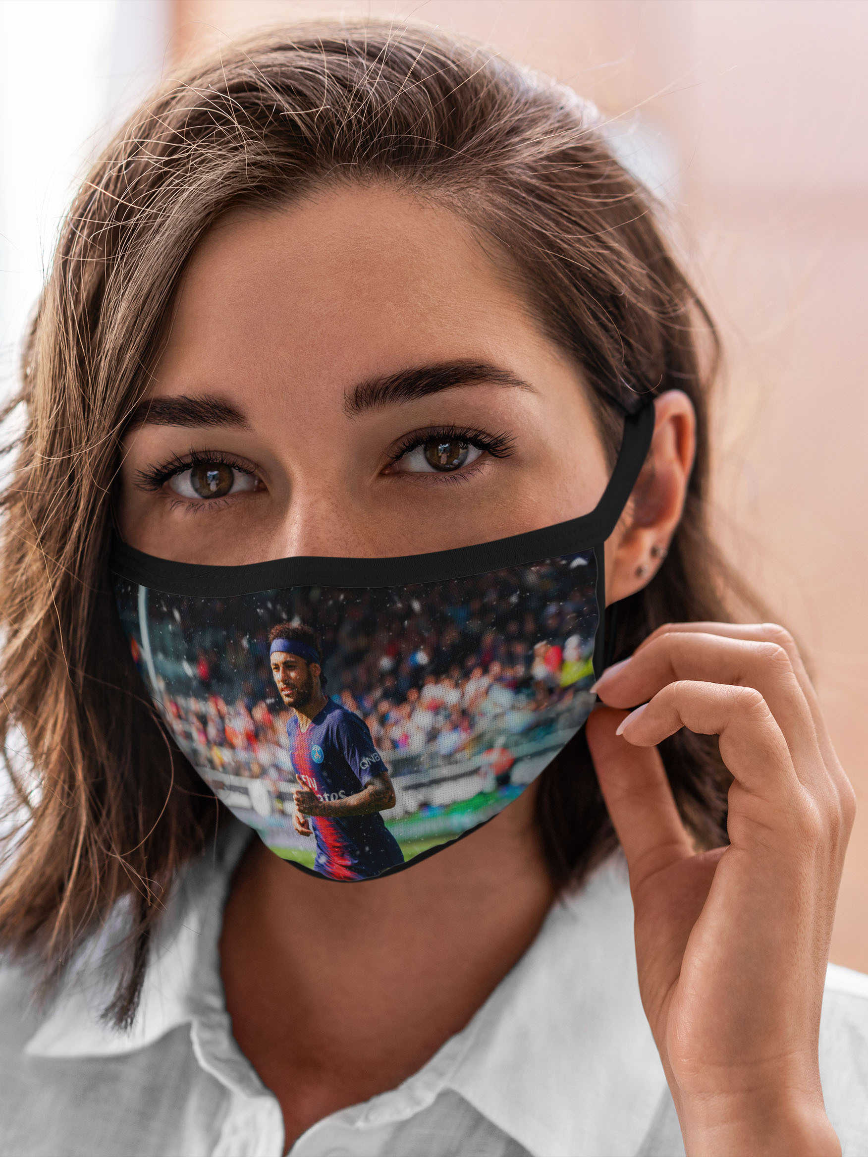 

Многоразовая маска унисекс Burnettie Psg Неймар, Разноцветный, Psg Неймар