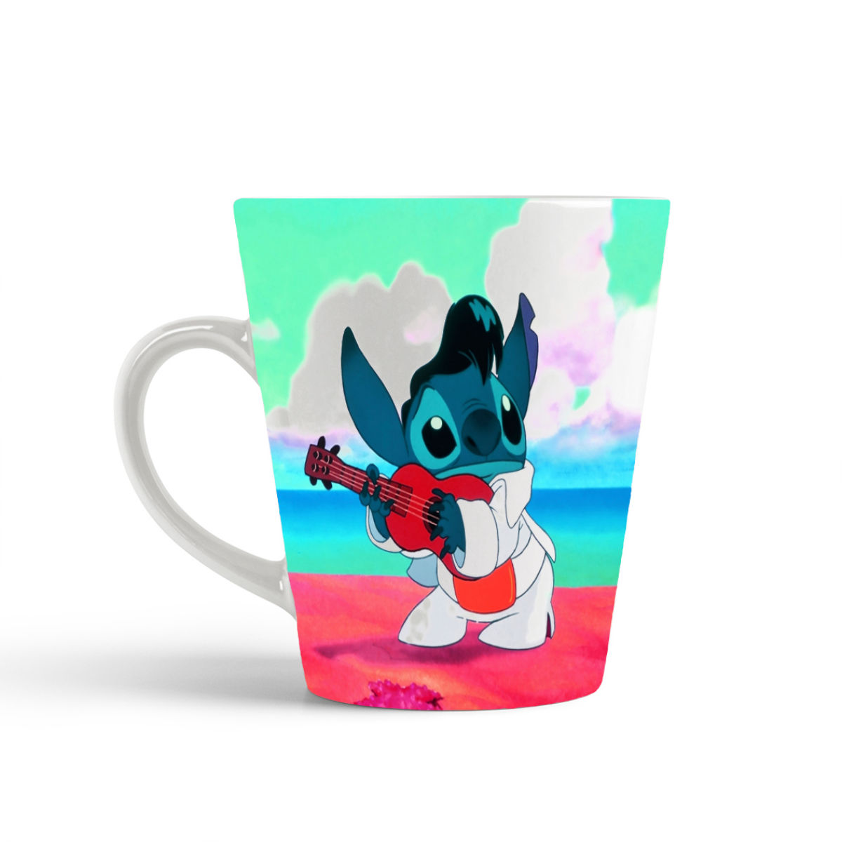 

Конусная кружка CoolPodarok Stitch