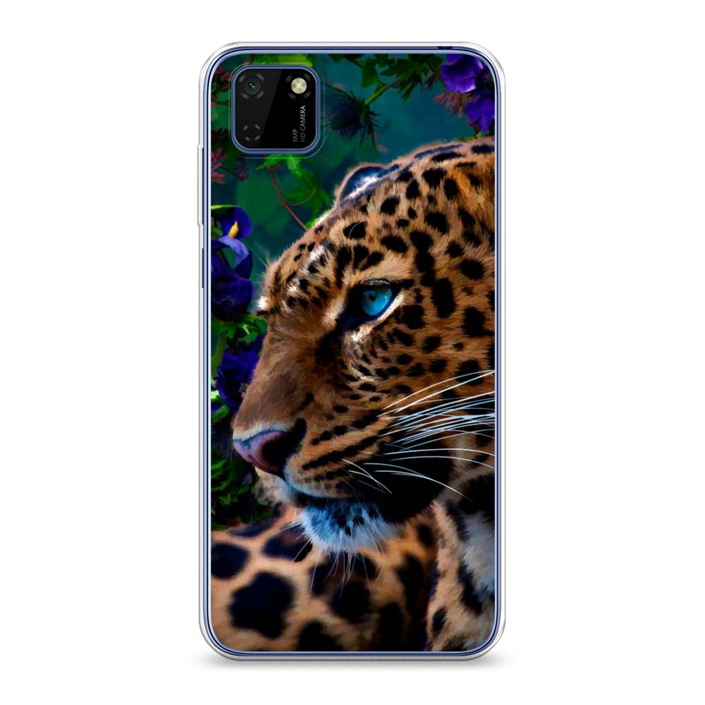

Чехол Awog на Huawei Y5p "Хищный взгляд", Оранжевый;зеленый;фиолетовый, 6103750-1