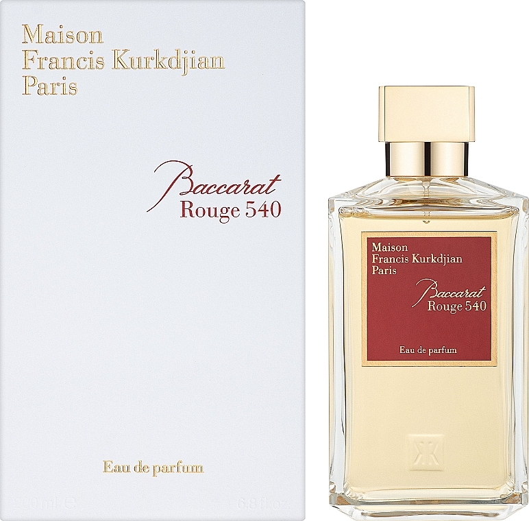 Парфюмерная вода MAISON FRANCIS KURKDJIAN BACCARAT ROUGE 540 200мл 10281₽