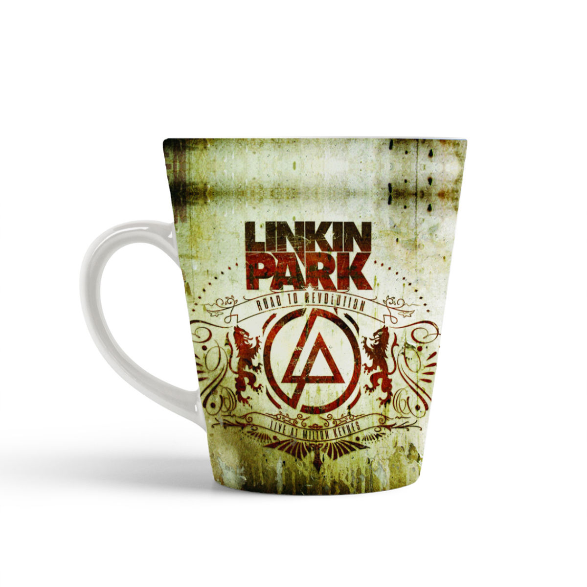 

Конусная кружка CoolPodarok Linkin park2