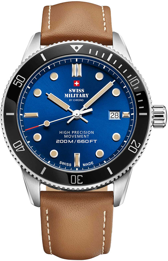 

Наручные часы мужские Swiss Military by Chrono SM34088.05, SM34088.05