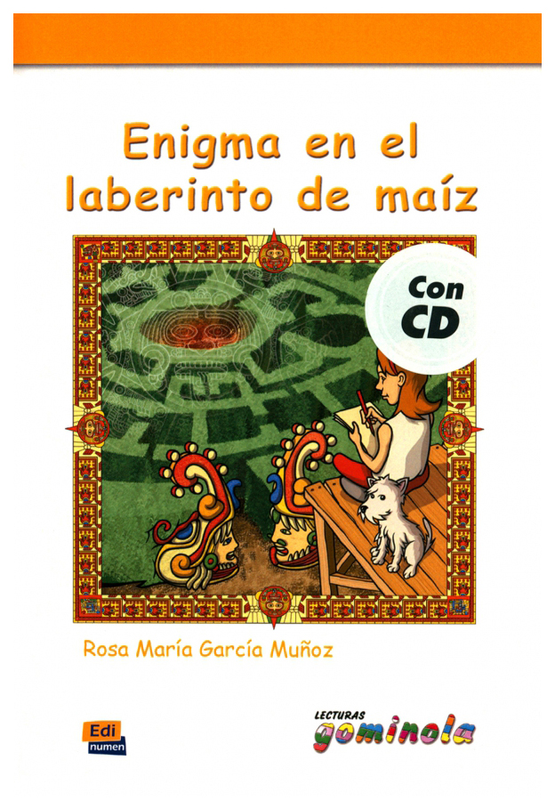 

Enigma en el laberinto de maz Libro + CD