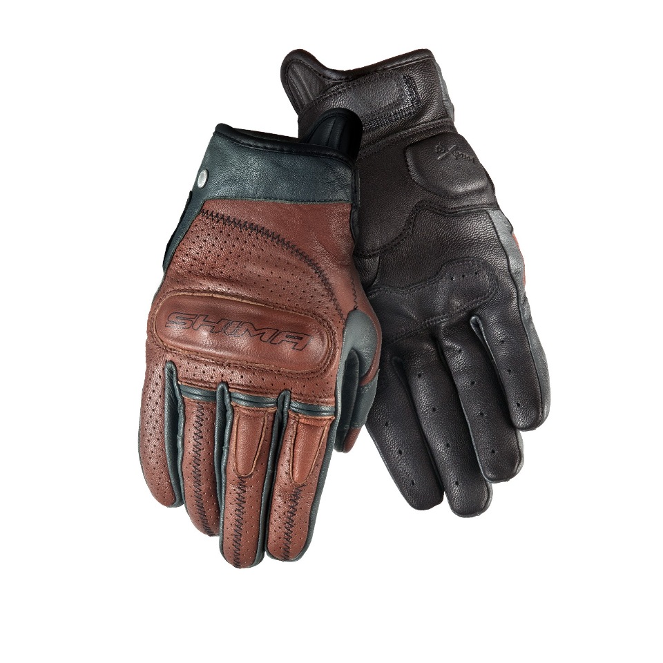 

Мотоперчатки женские SHIMA CALIBER LADY brown M