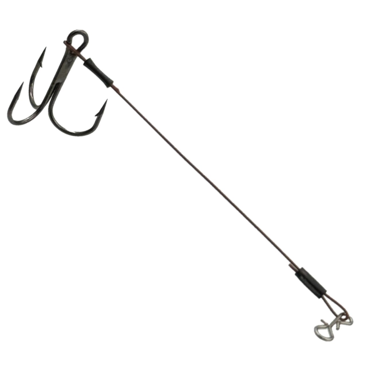 

Оснастка Bambucho для приманок, 3 шт., крючок №8, длина 3,5 см, Коричневый, для приманок, 3 шт., крючок №8, длина 3,5 см