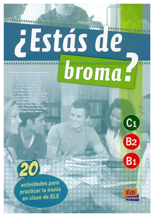 

Estas de broma B1-C1