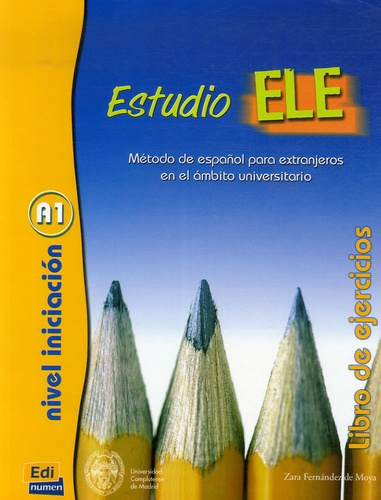 

Estudio Ele A1 (Iniciacion) Libro De Ejercicios