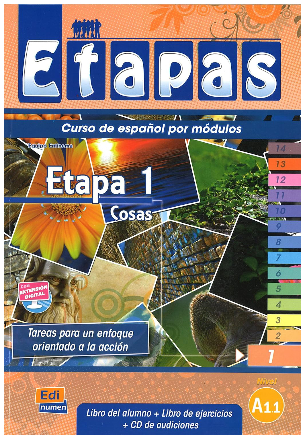 

Etapas 1 Alumno + Ejercicios + СD