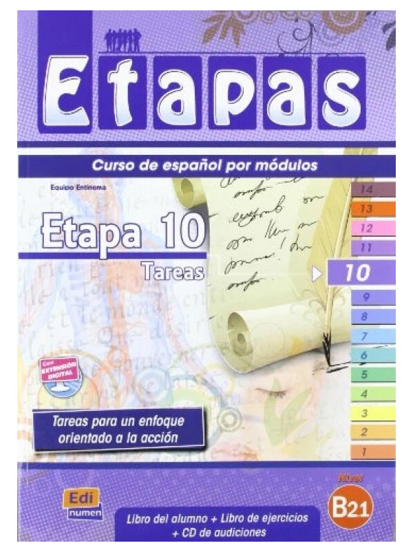 

Etapas 10 Alumno + Ejercicios + CD