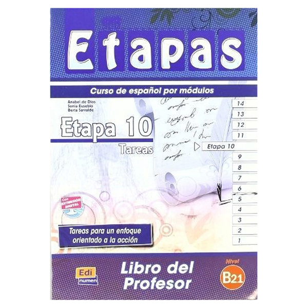 

Etapas 10 Libro del profesor