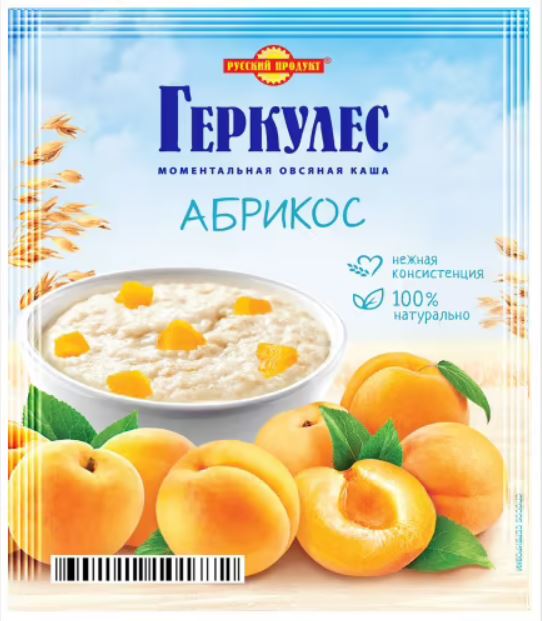 Моментальная овсяная каша Русский Продукт 