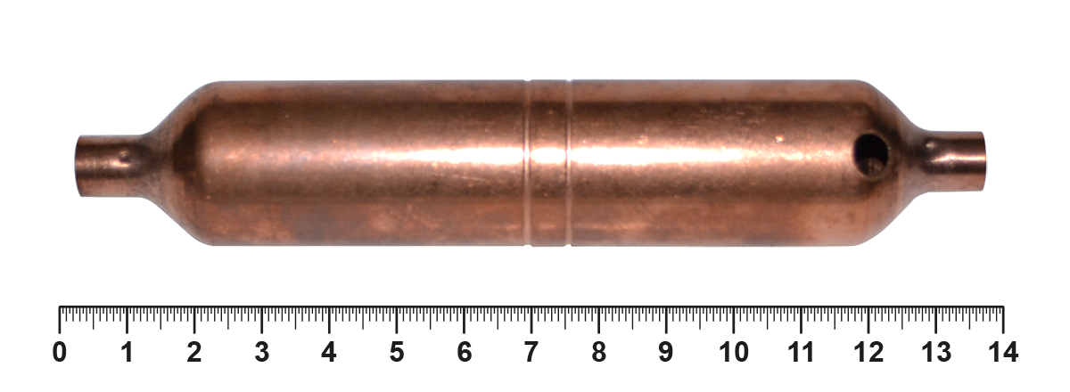 

Фильтр грубой очистки D8х150 мм для Trommelberg OC300B
