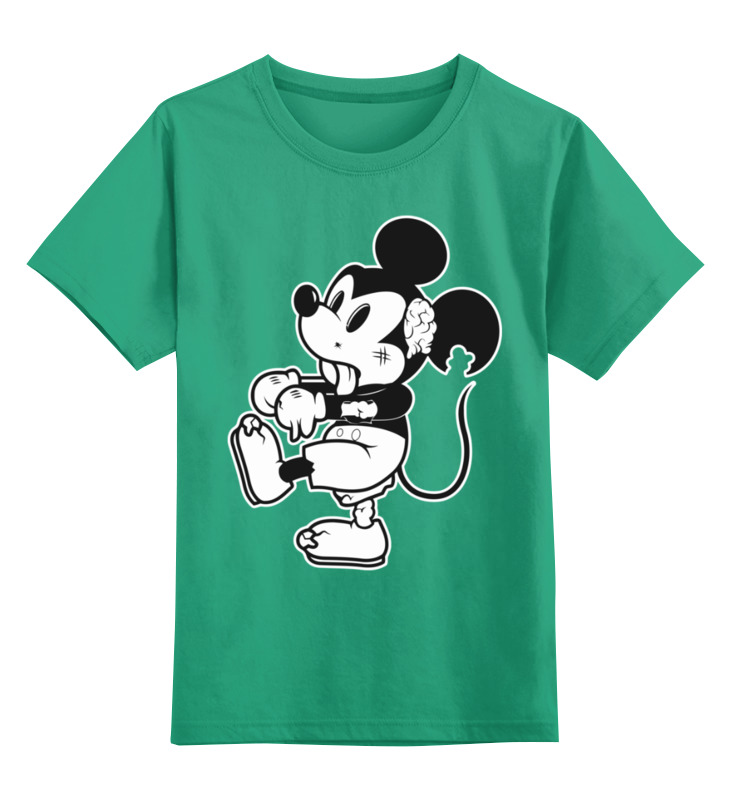 

Детская футболка Printio Мышонок цв.зеленый р.116, 0000002957768