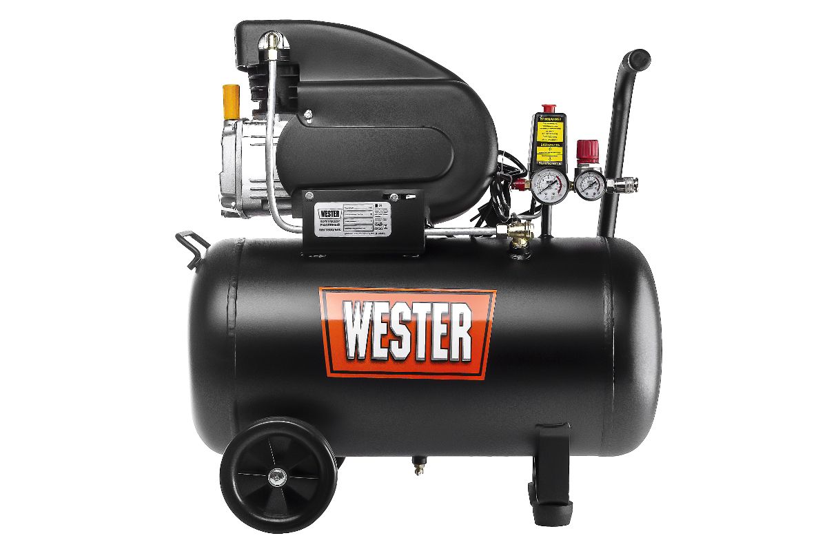 Поршневой масляный компрессор WESTER WK1800/50C 631635 масляный фильтр евро 4 w 11 102 газон next двигатель 5344 mann filter
