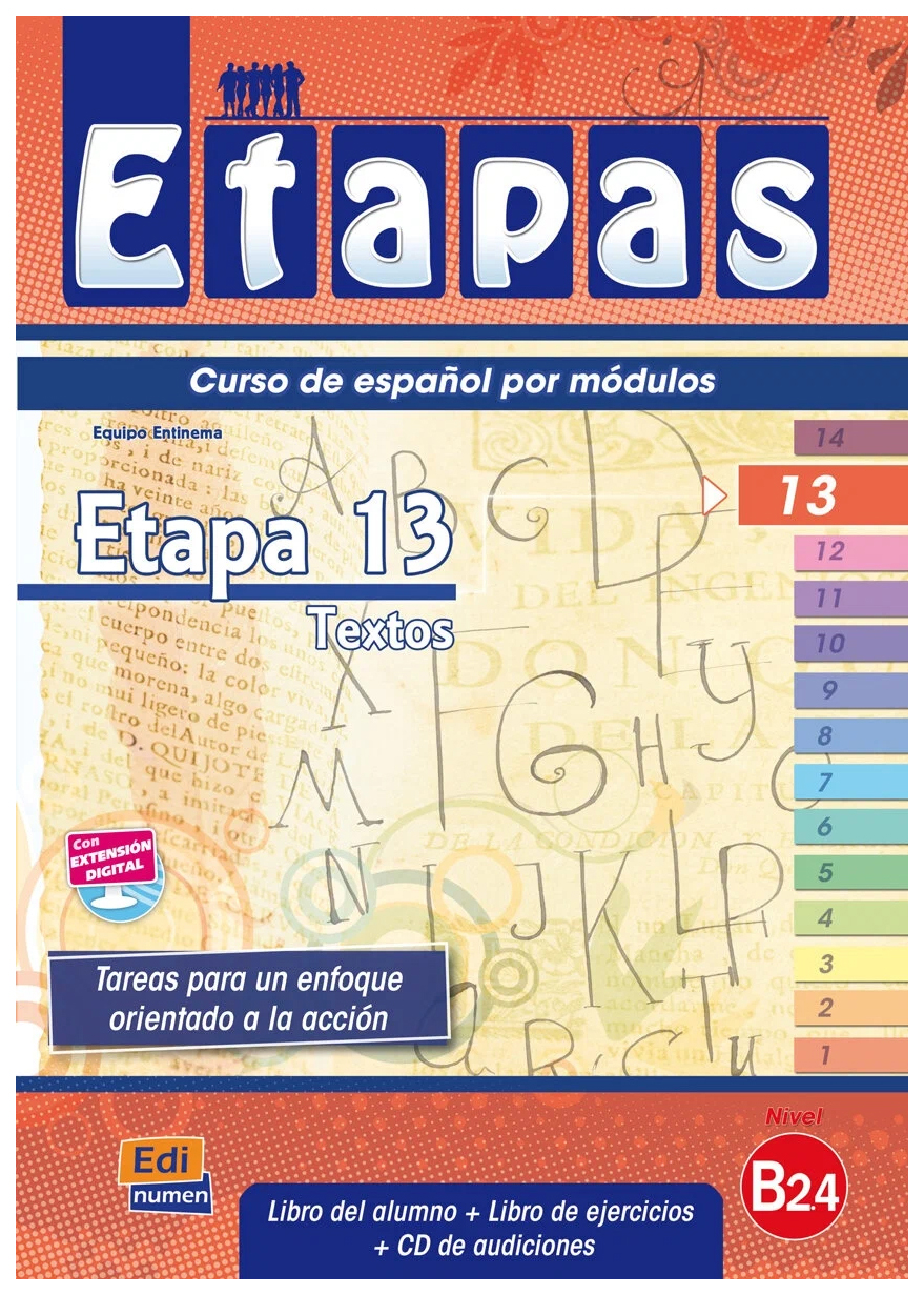 

Etapas 13 Alumno + Ejercicios +CD