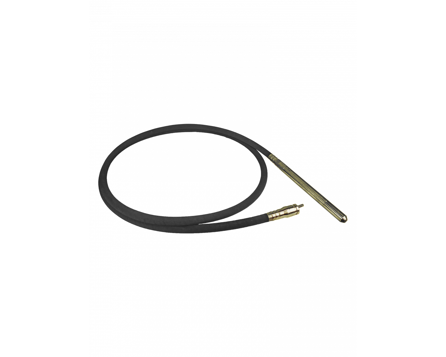 фото Гибкий вал для вибратора brait 5ms (длина 5м, hex, для вибр. бет. bev-1800)