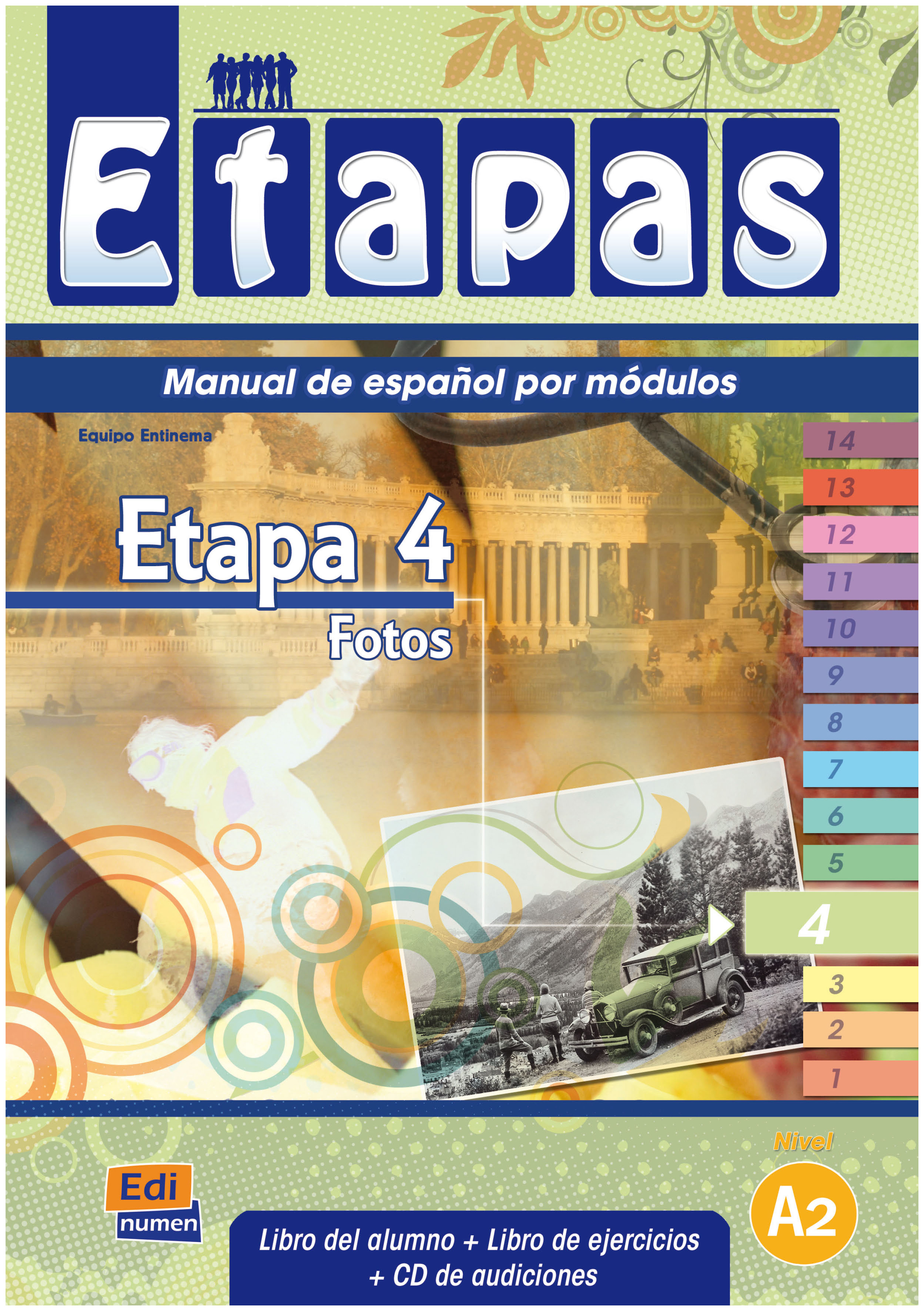 

Etapas 4 Alumno + Ejercicios +CD