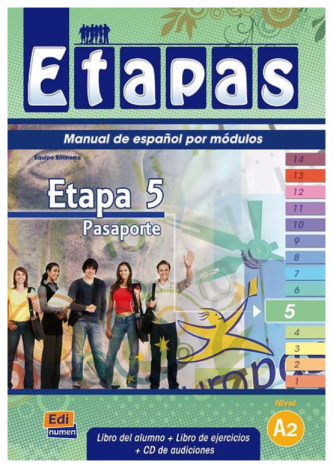 

Etapas 5 Alumno + Ejercicios +CD