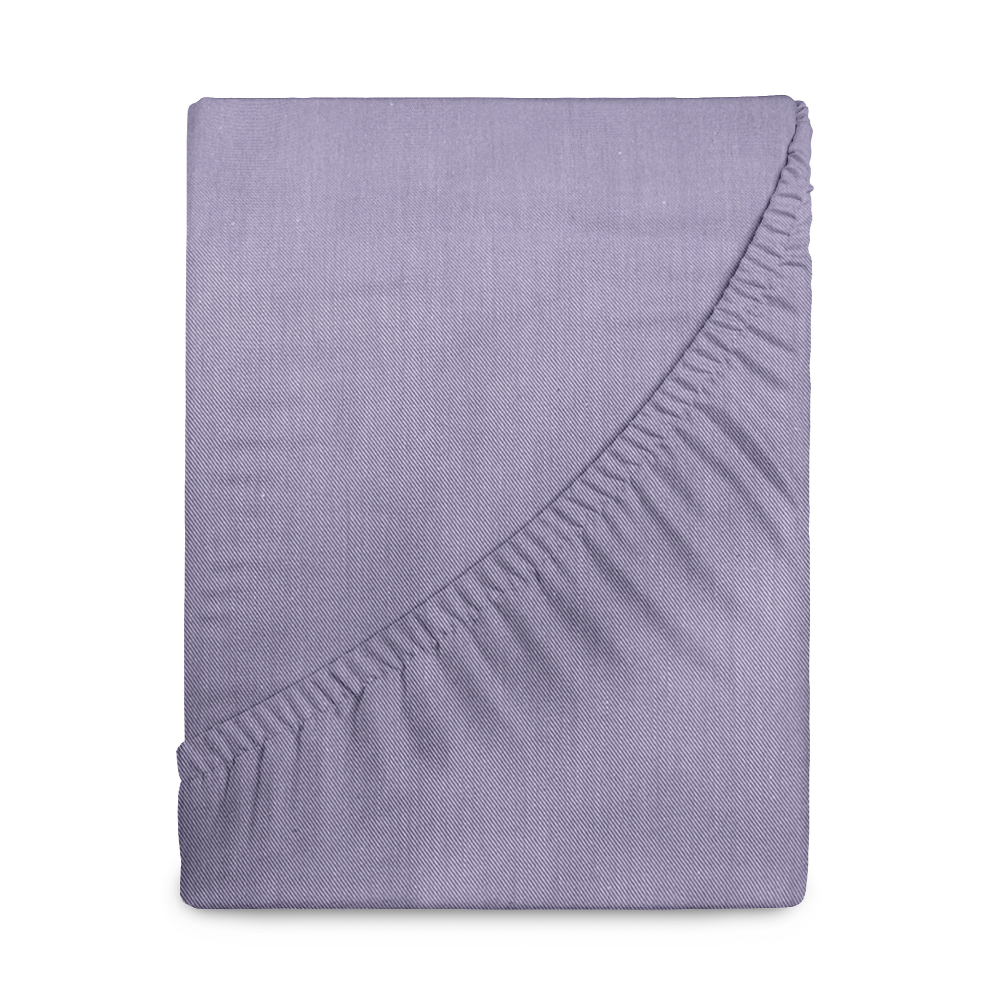 

Простыня на резинке Verossa, 200х200 см, борт 30 см, Melange Iris, 796978