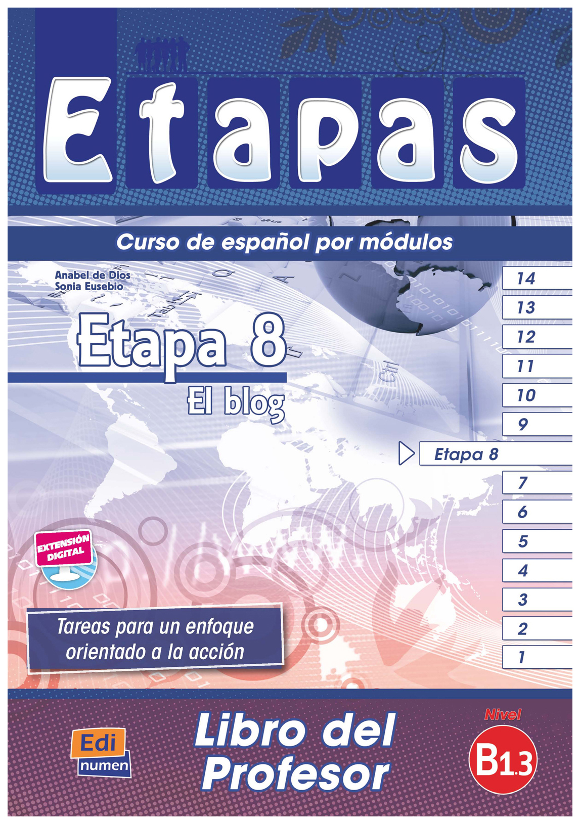 

Etapas 8 Libro del profesor