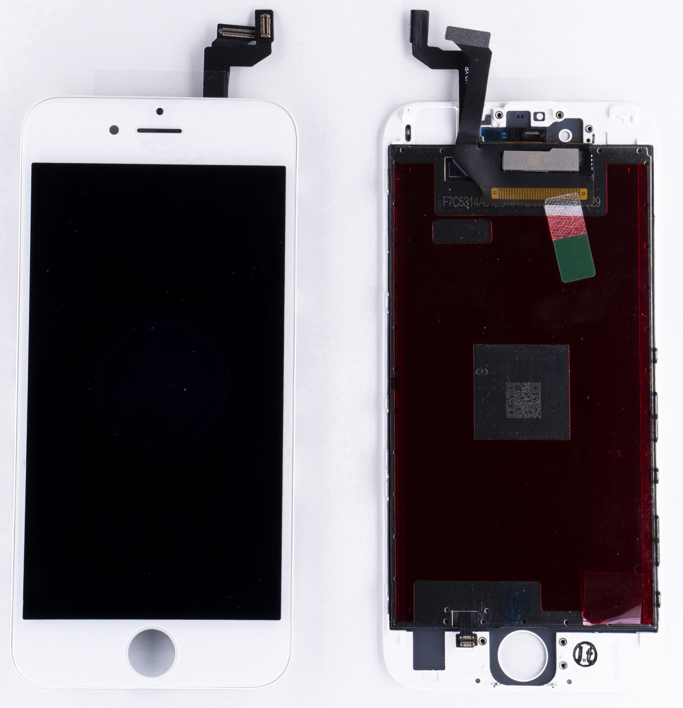

Дисплей с тачскрином для iPhone 6S (AAA) белый, для iPhone 6S (AAA)