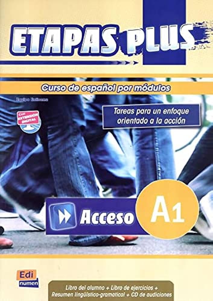 

Etapas Plus A1 Alumno + Ejercicios+CD+Extensin digital