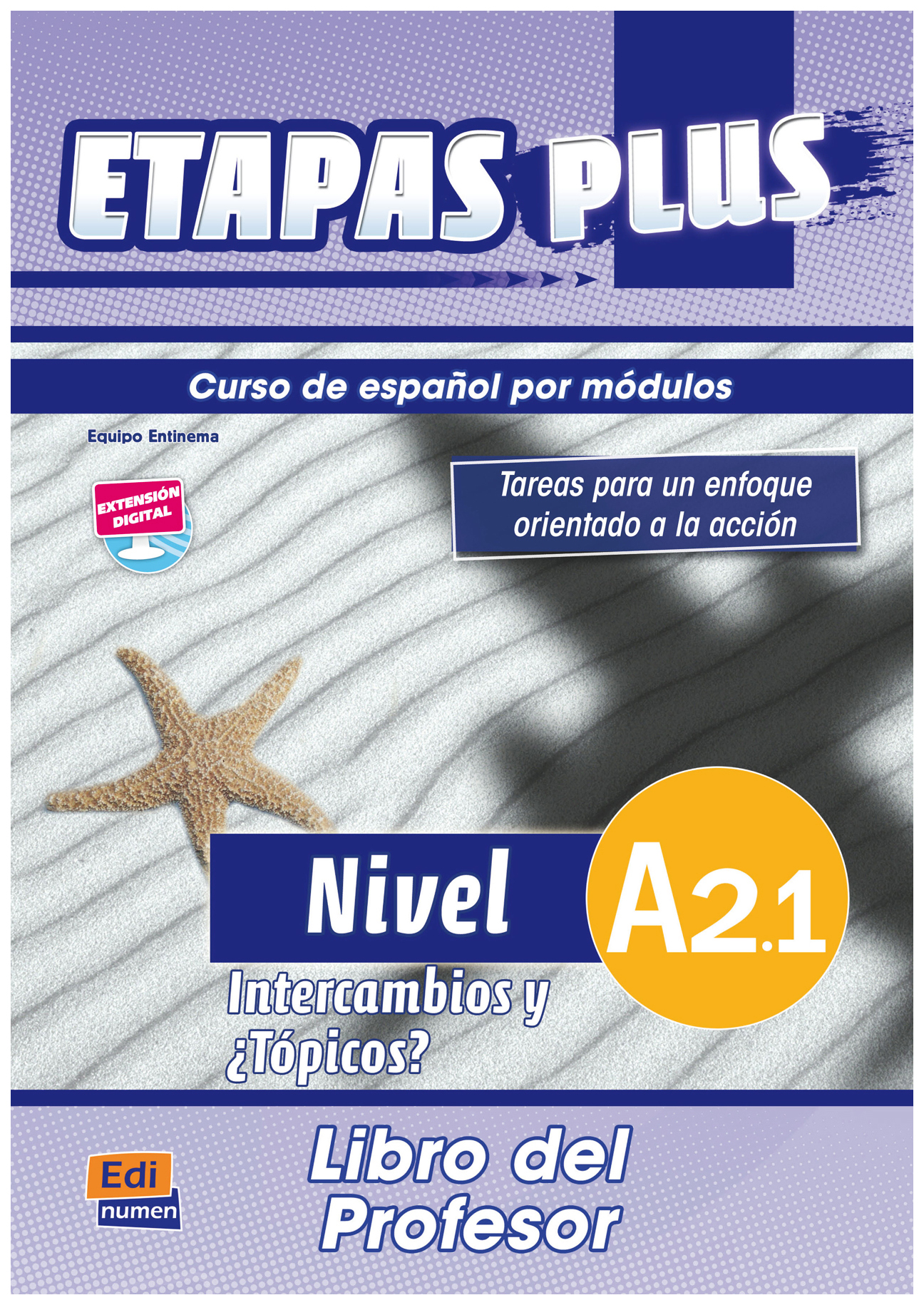 

Etapas Plus A2.1 Libro del profesor + Extensin digital