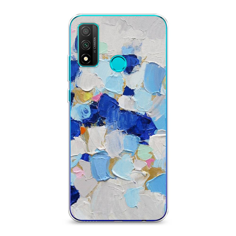 

Чехол Awog "Холст сине-белый" для Huawei P Smart 2020
