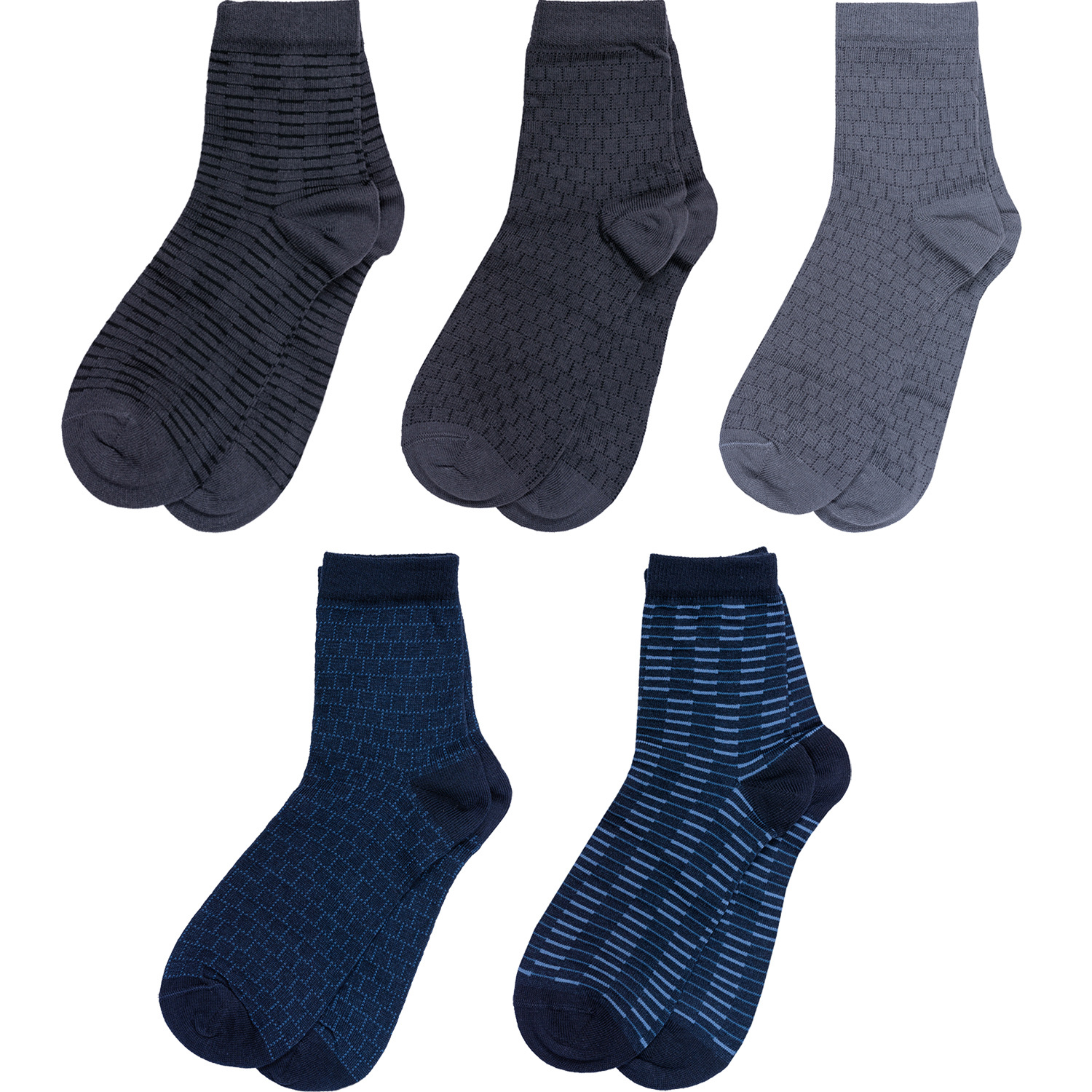 

Носки для мальчиков Rusocks 5-Д3-13029 цв. синий; серый р. 30, 5-Д3-13029