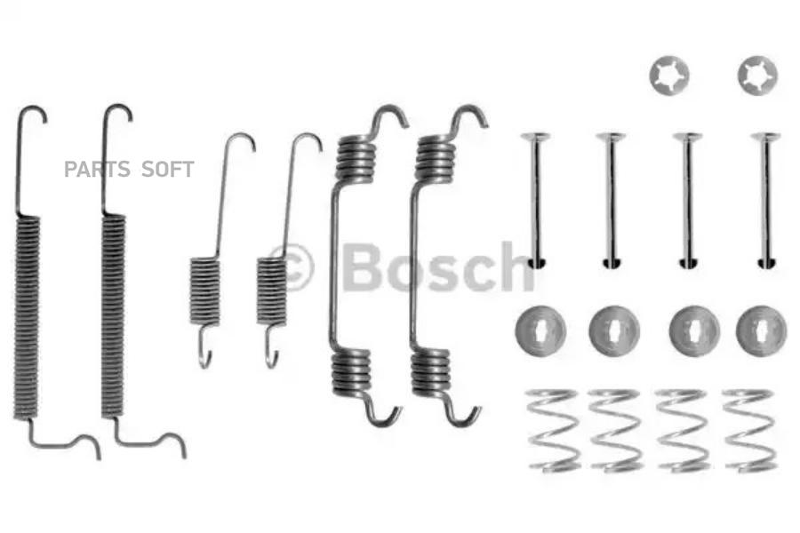 

Тормозные колодки Bosch барабанные 1987475134