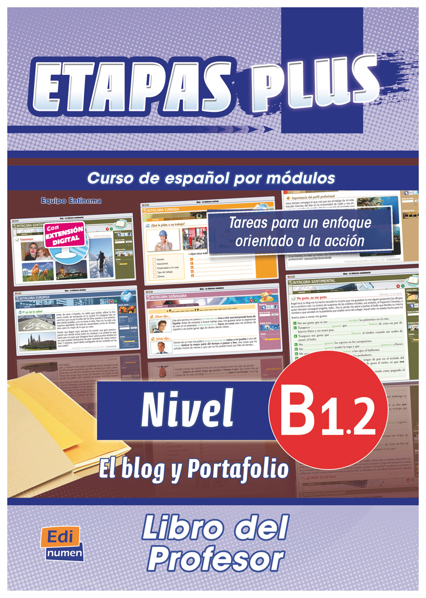 

Etapas Plus B1.2 Libro del profesor + Extensin digital