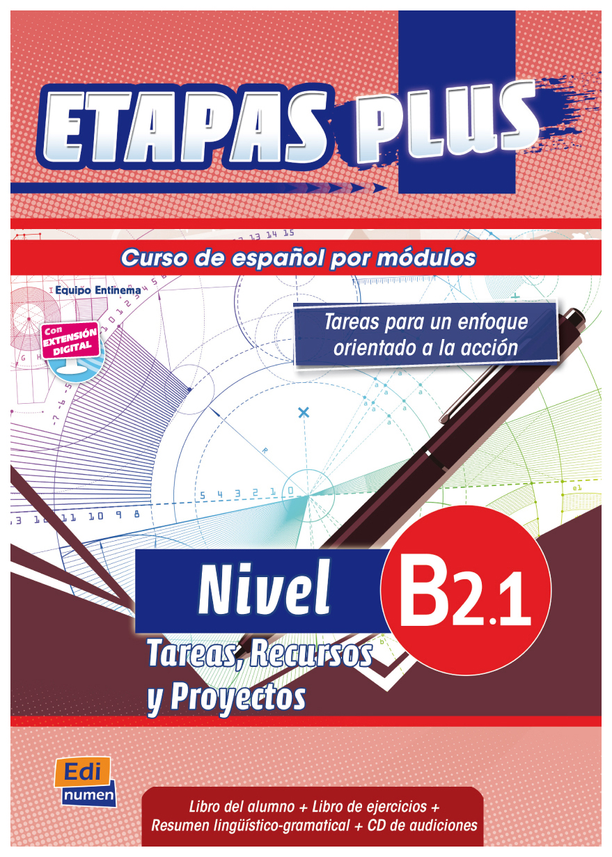 

Etapas Plus B2.1 Alumno + Ejercicios + CD + Extensin digital