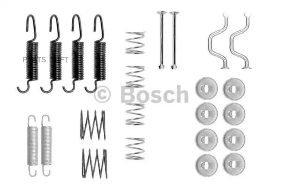

Тормозные колодки Bosch барабанные 1987475291