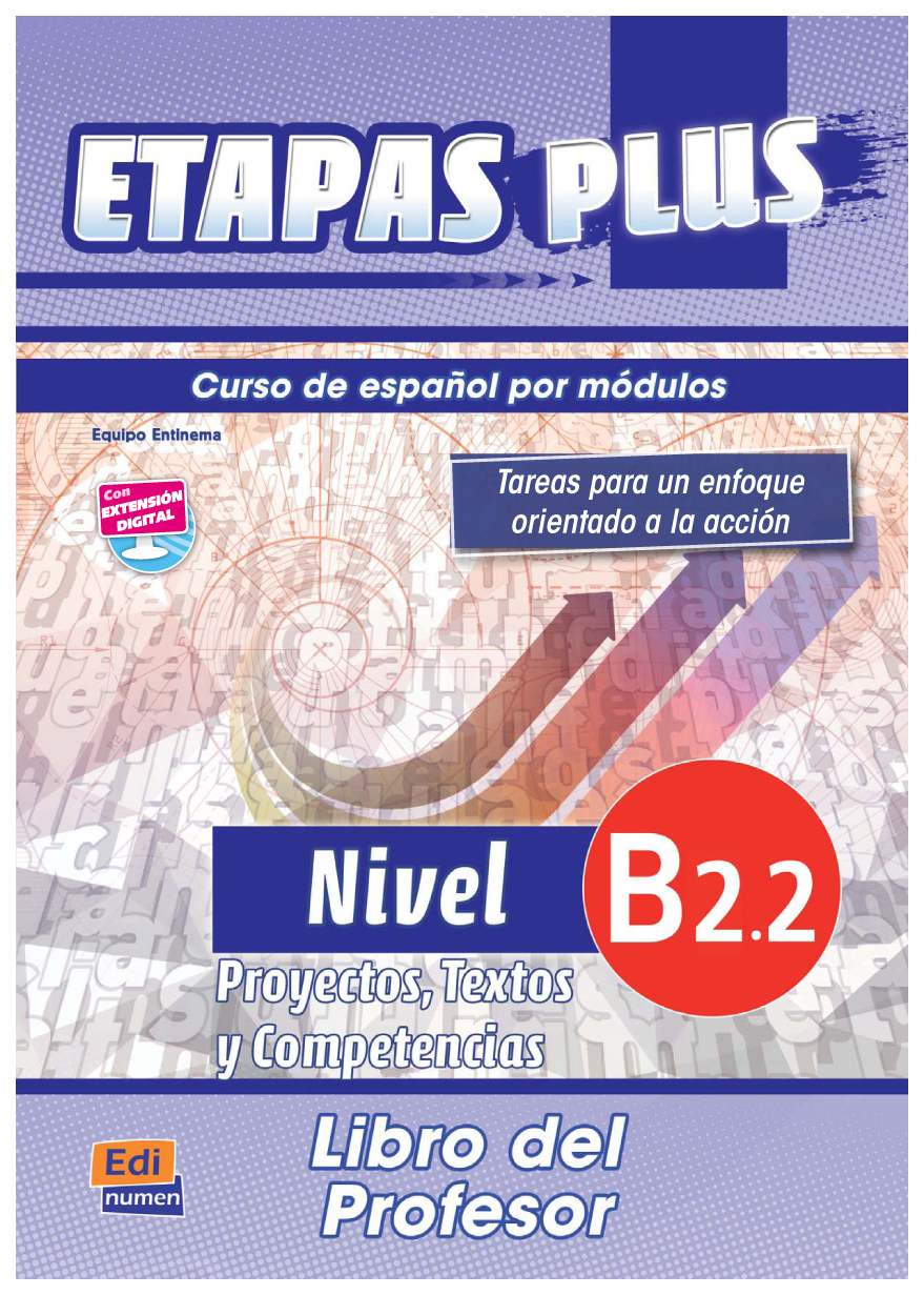 

Etapas Plus B2.2 Libro del profesor + Extensin digital