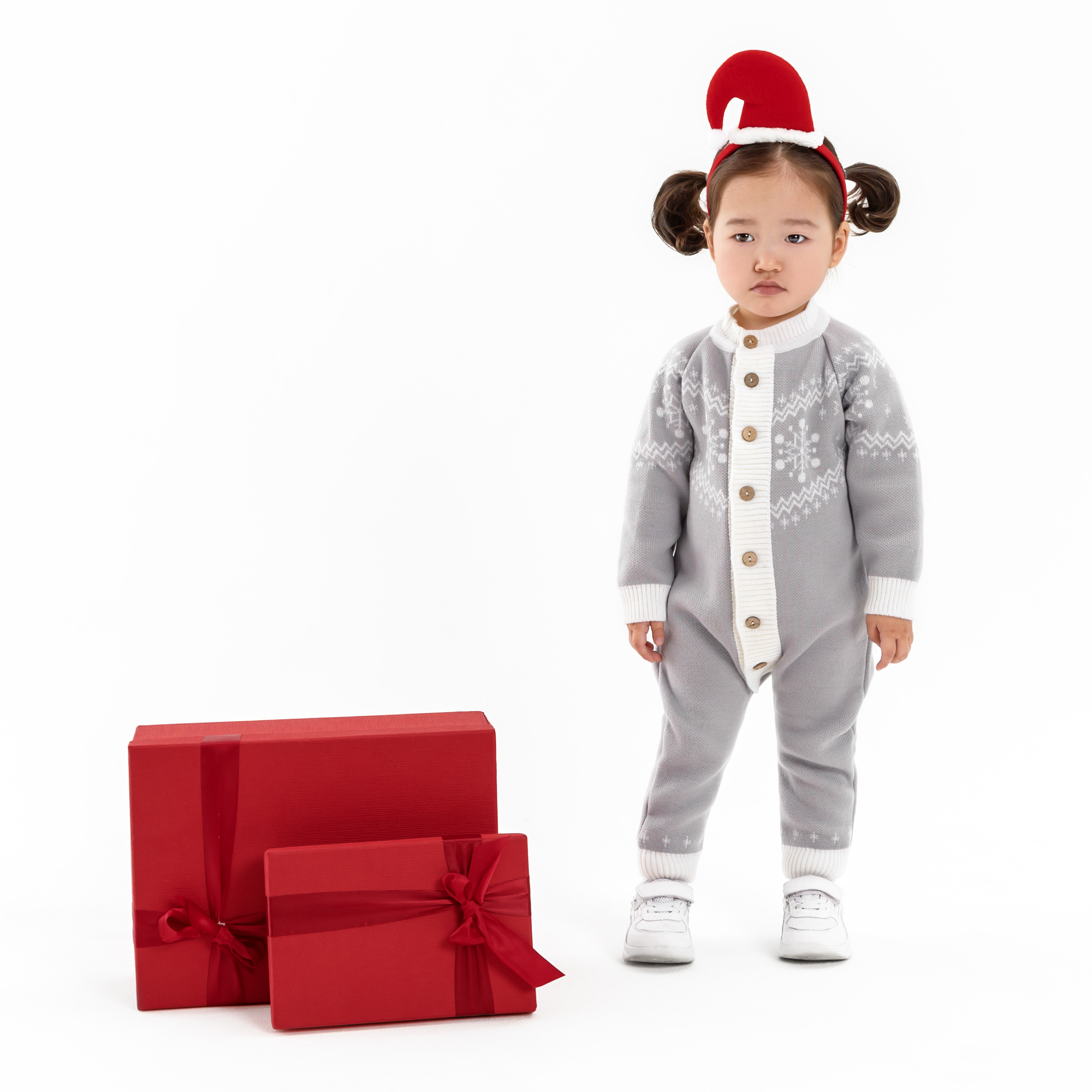 

Комбинезон детский Amarobaby AB-OD21-PLC5S, серый, 56, AB-OD21-PLC5S