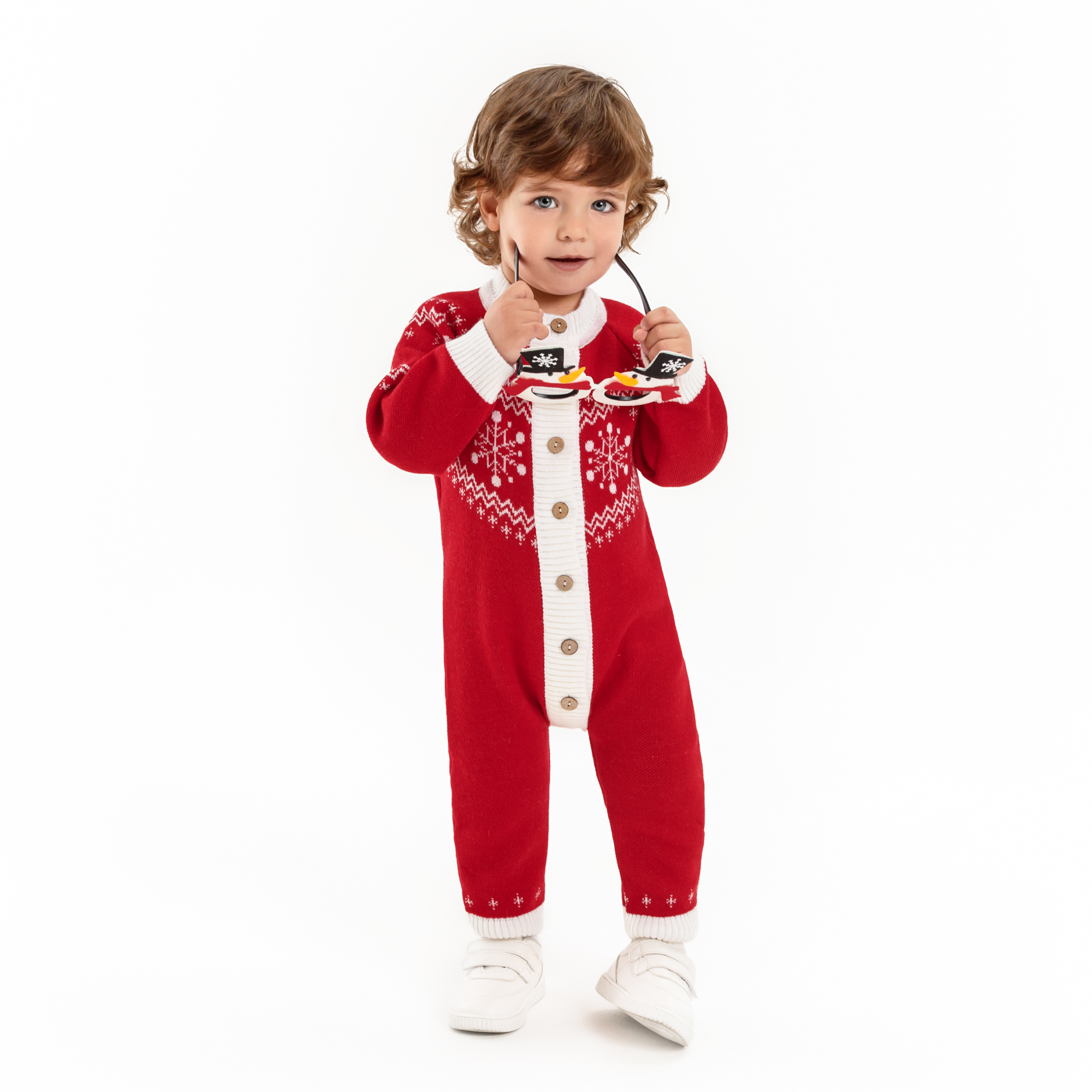 

Комбинезон детский Amarobaby AB-OD21-PLC5S, красный, 74, AB-OD21-PLC5S
