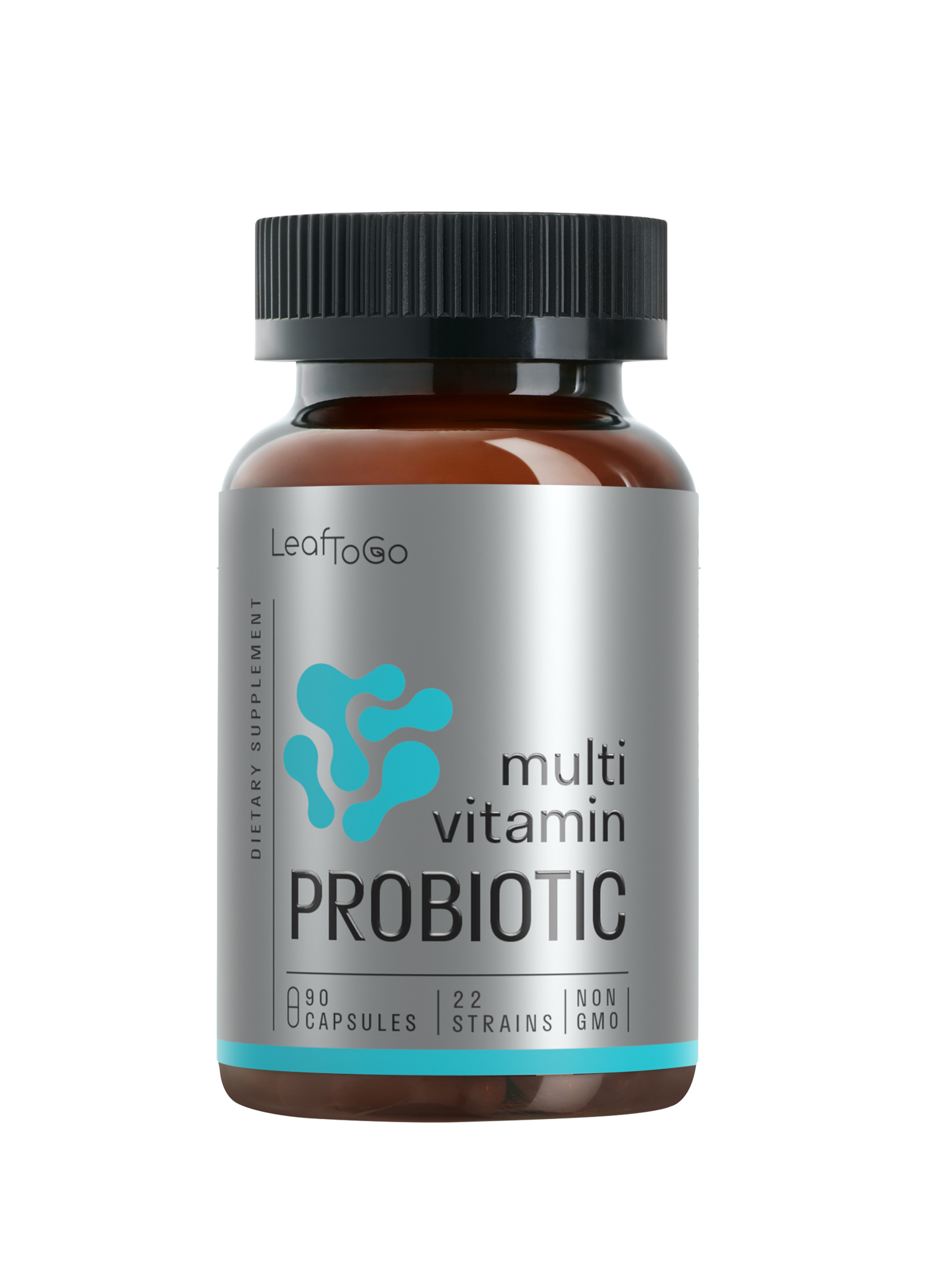 

Пробиотик Leaf To Go, Probiotic, 90 капсул