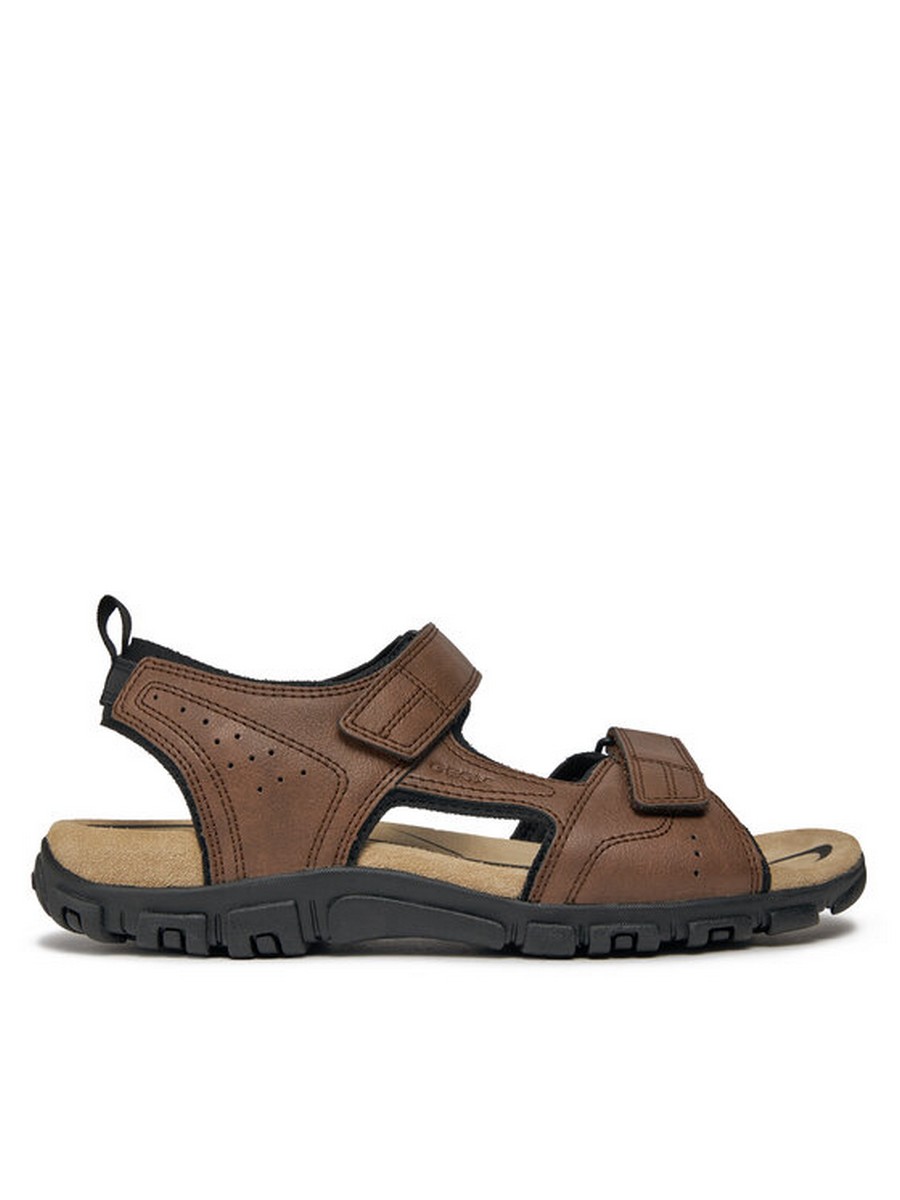 

Сандалии мужские GEOX Uomo Sandal Strada U4524B 000ME C6006 коричневые 41 EU, Коричневый, Uomo Sandal Strada U4524B 000ME C6006