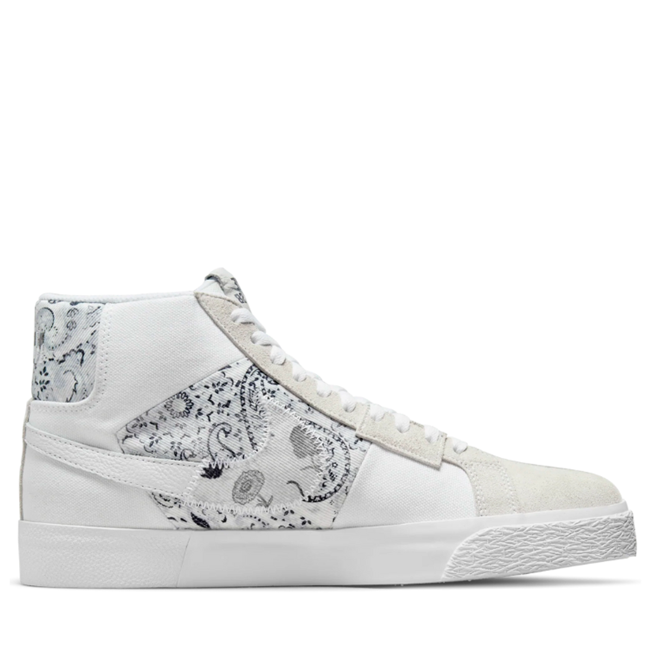 

Кеды мужские Nike Zoom Blazer Mid Premium белые 42.5 EU, Zoom Blazer Mid Premium