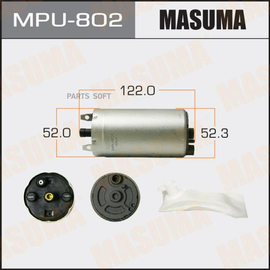 

MASUMA 'MPU802 Бензонасос OEM_42021-FA001 Subaru 1шт