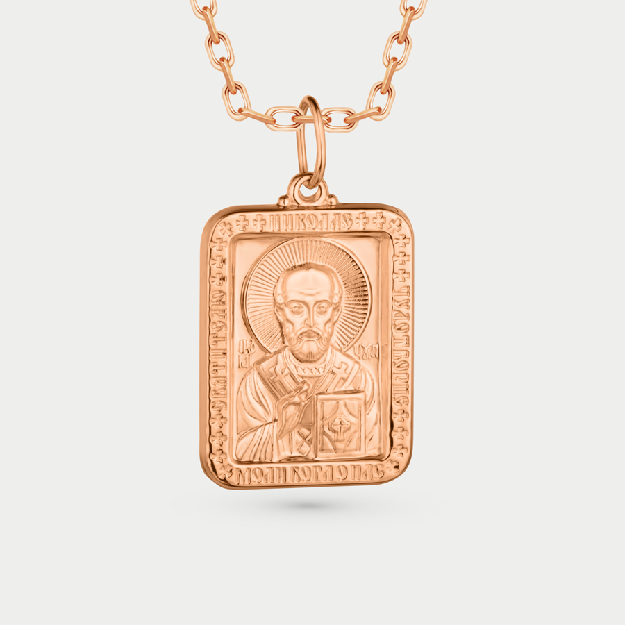 

Подвеска из красного золота ДИАНА Пд-105, Пд-105