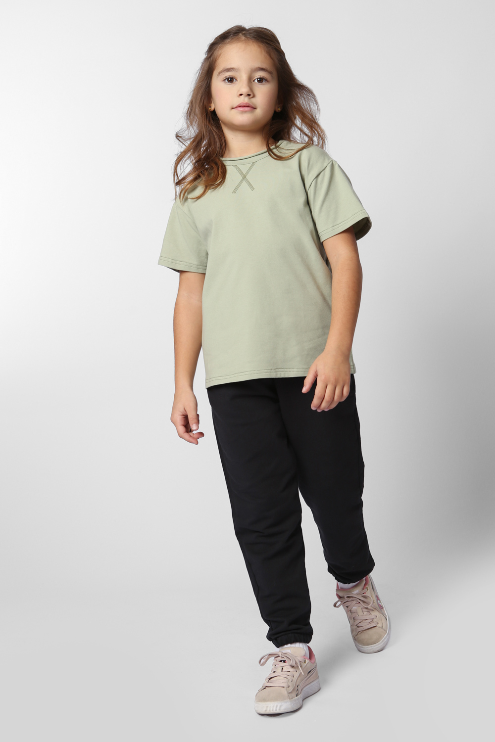 

Футболка детская Prime Baby PFU01502GRN67, хаки, 104, PFU01502GRN67