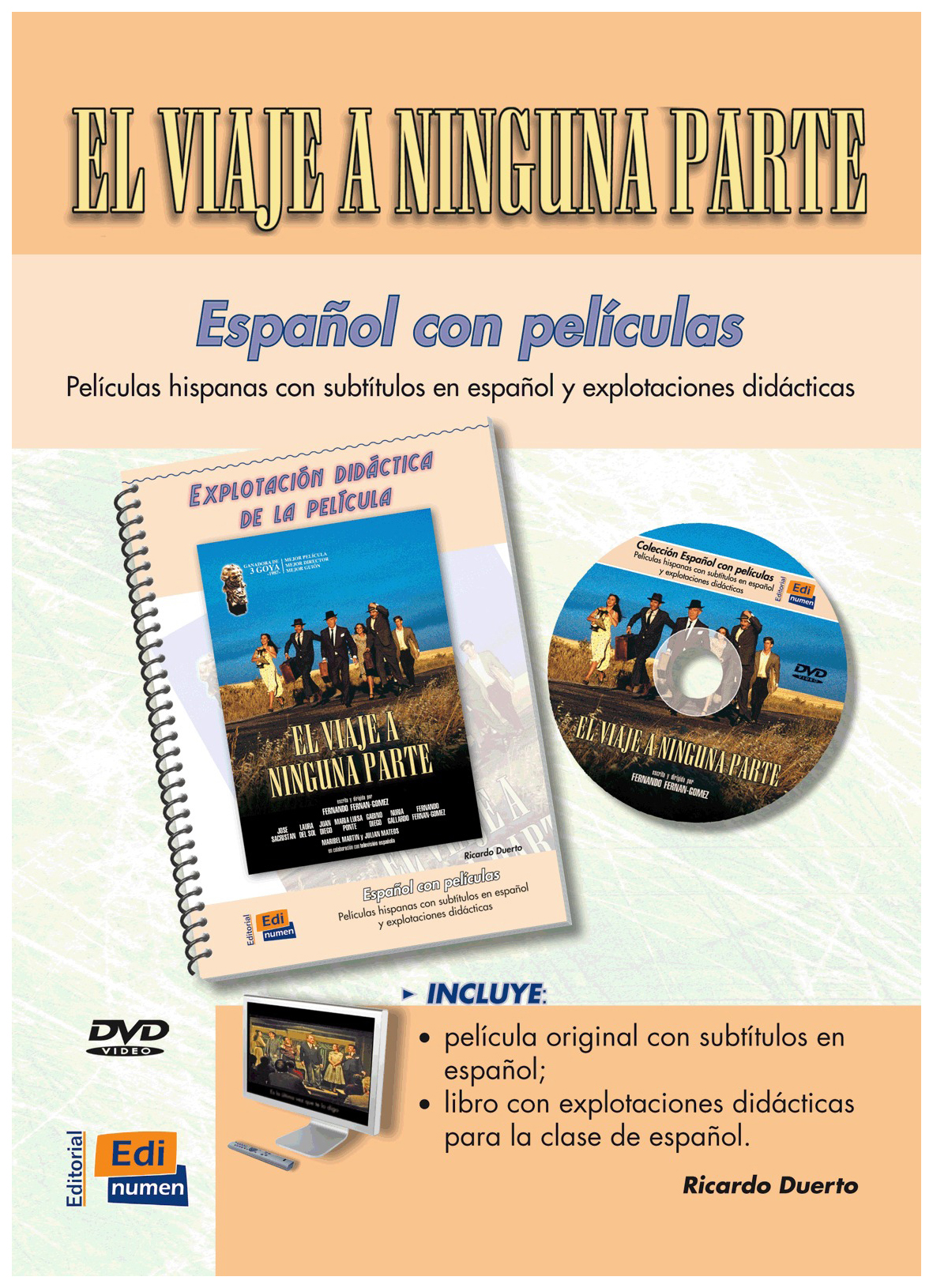 

El viaje a ninguna parte Libro + DVD (PAL)