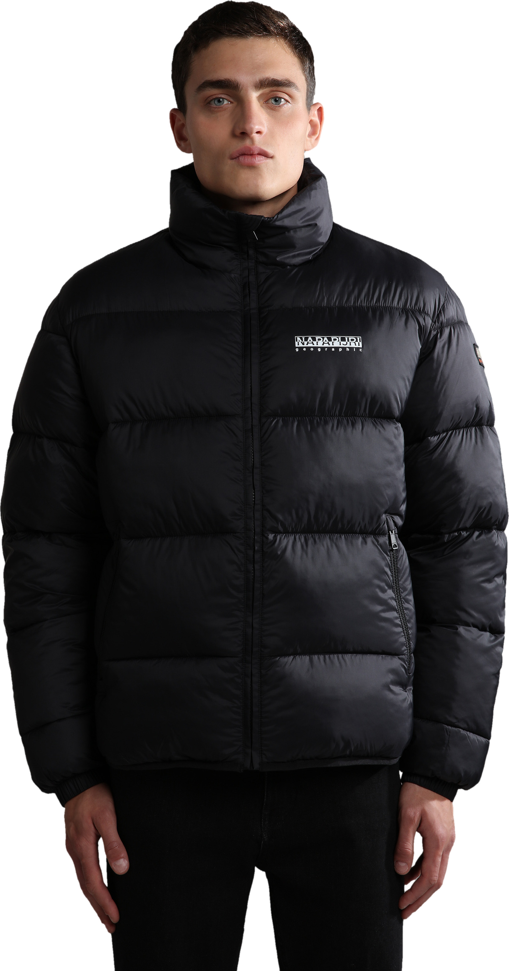 

Куртка мужская Napapijri A-Suomi 3 041 черная XL, Черный, A-Suomi 3 041