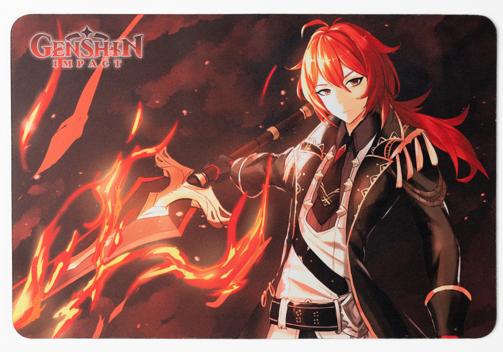 

Коврик для мыши NoBrand Genshin Impact (26x39 см)