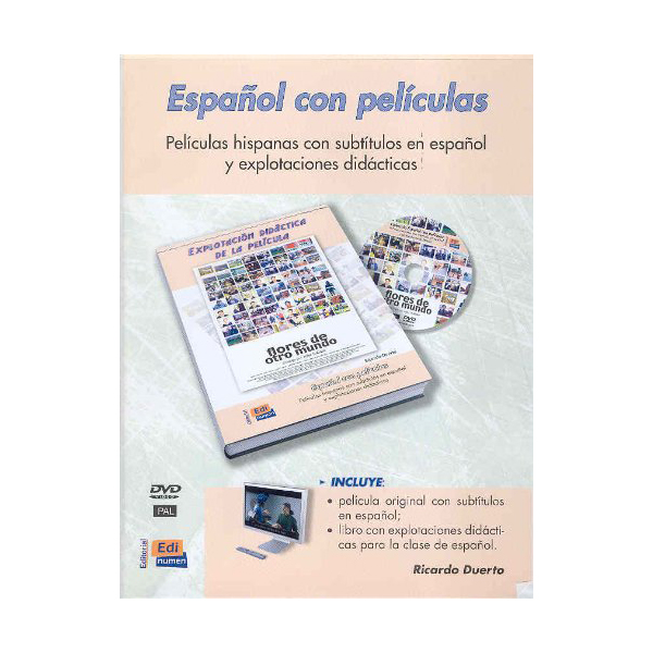 

Flores de otro mundo Libro + DVD