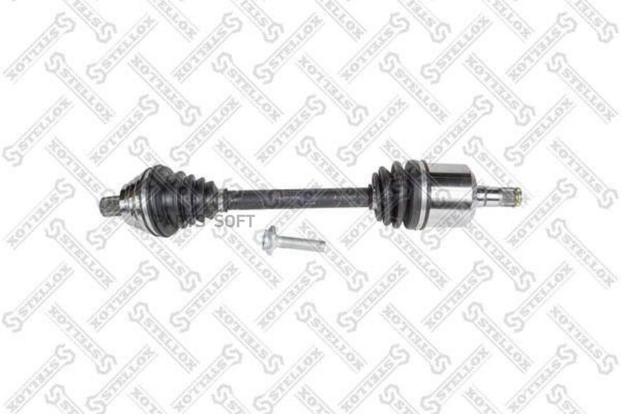 

158 2122-SX_привод левый 580mm, 24487 Audi A3 1.6/2.0FSI 03-12