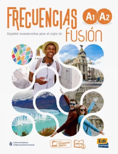

Frecuencias Fusion A1+A2 Libro del estudiante + ebook + extensin digital