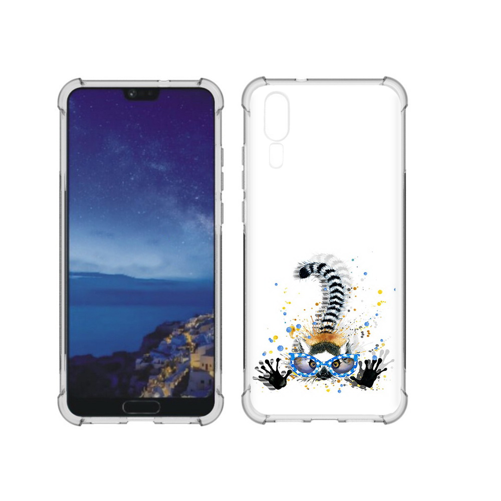 

Чехол MyPads Tocco для Huawei P20 лямур (PT108006.52.454), Прозрачный, Tocco