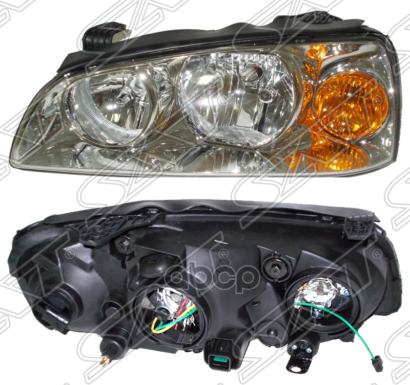 

SAT ST-221-1132L-LDEM1 Фара HYUNDAI ELANTRA 03-06 LH хром 1шт
